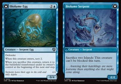 Biolume Egg // Biolume Serpent - Foil